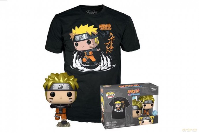 FUNKO POP! T-SHIRT Boxed Naruto Orange 65830
