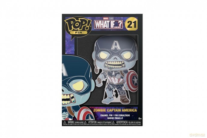 FUNKO POP! Zombie Capitan America 43941 39412