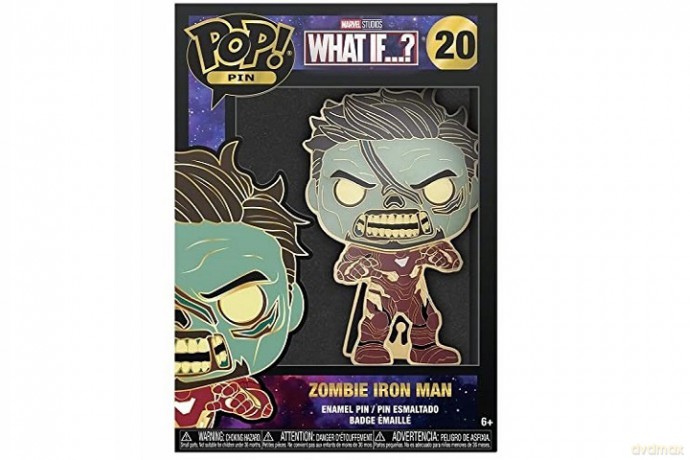 FUNKO POP! Zombie Iron Man 43940 39405