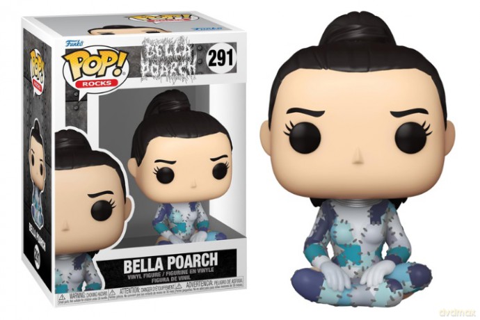 FUNKO ROCKS Bella Poarch 67839 78391 291