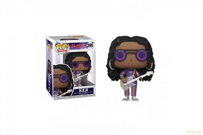 FUNKO ROCKS H.E.R. 65699 56993