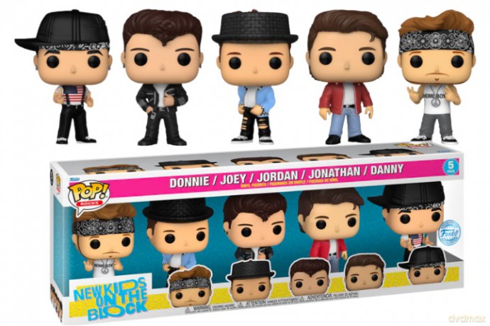 FUNKO ROCKS NKOTB 5-pak 65234 52346
