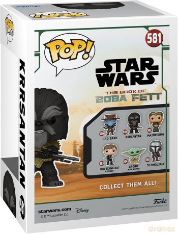 FUNKO STAR WARS Krrsantan 68651 86518
