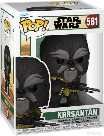 FUNKO STAR WARS Krrsantan 68651 86518