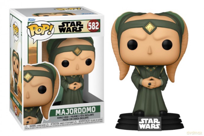 FUNKO STAR WARS Majordomo 68653 582
