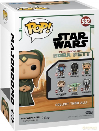 FUNKO STAR WARS Majordomo 68653 582