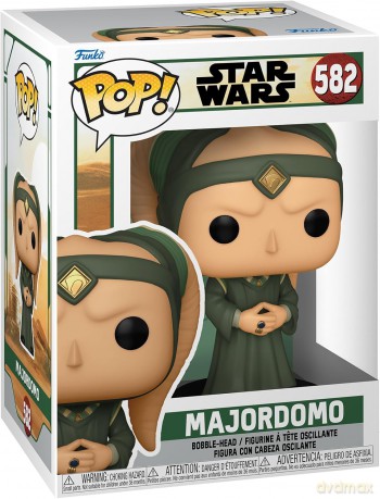 FUNKO STAR WARS Majordomo 68653 582