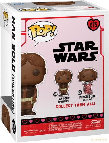 FUNKO STAR WARS Valentines Han Solo 76213