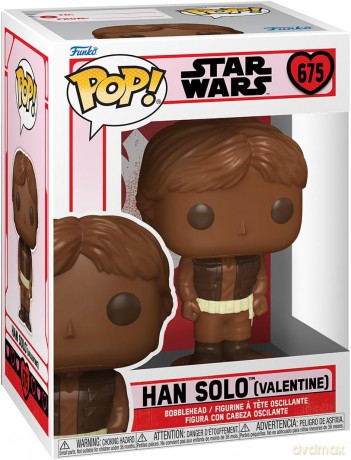 FUNKO STAR WARS Valentines Han Solo 76213