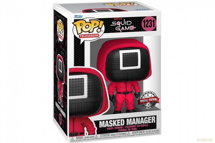 FUNKO TV Squid Game Masked Manager 65169