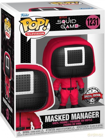 FUNKO TV Squid Game Masked Manager 65169