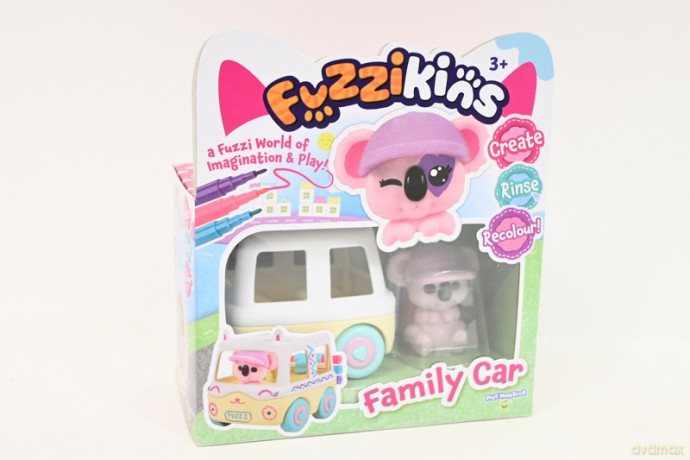 FUZZIKINS auto koali FF380C 73803