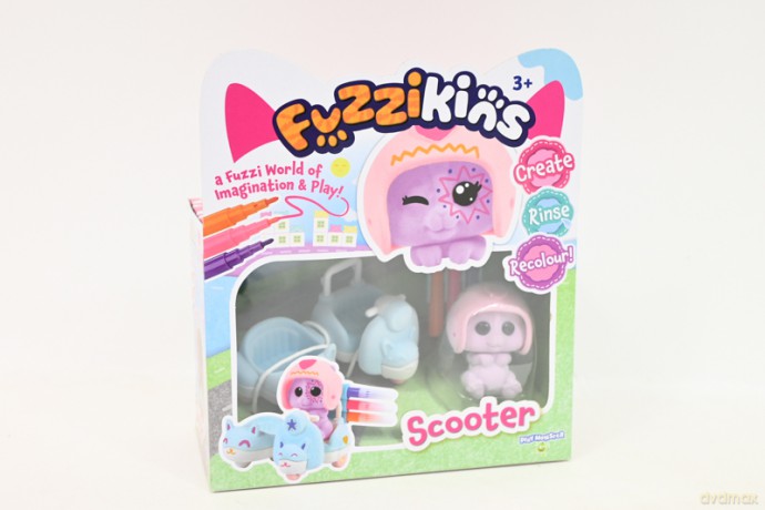 FUZZIKINS skuter z figurką FF370C 73704