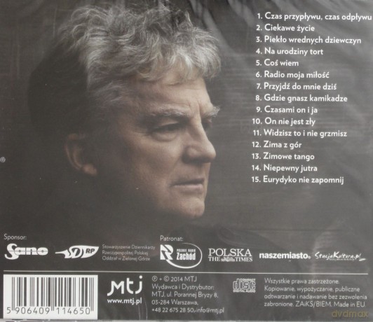 Felicjan Andrzejczak: Czas przypływu [CD]