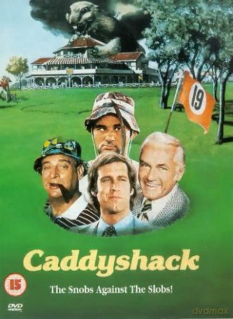 Caddyshack (Golfiarze) [DVD]