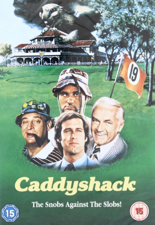 Caddyshack (Golfiarze) [DVD]