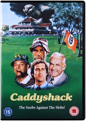Caddyshack (Golfiarze) [DVD]