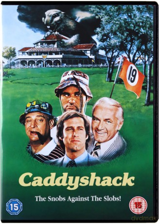 Caddyshack (Golfiarze) [DVD]