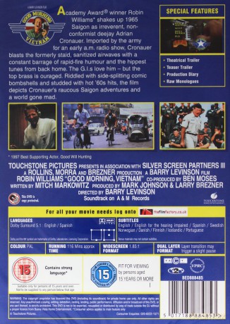 Good Morning, Vietnam [DVD]