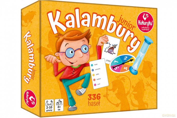 Gra Kalambury Junior 64787