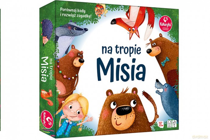 Gra Na tropie misia 64756