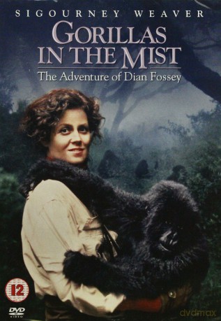 Gorillas In The Mist (Goryle we mgle) [DVD]