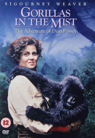 Gorillas In The Mist (Goryle we mgle) [DVD]