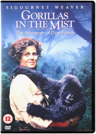 Gorillas In The Mist (Goryle we mgle) [DVD]