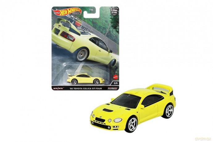 Hot wheels 95 Toyota Celica GT-Four HCJ82