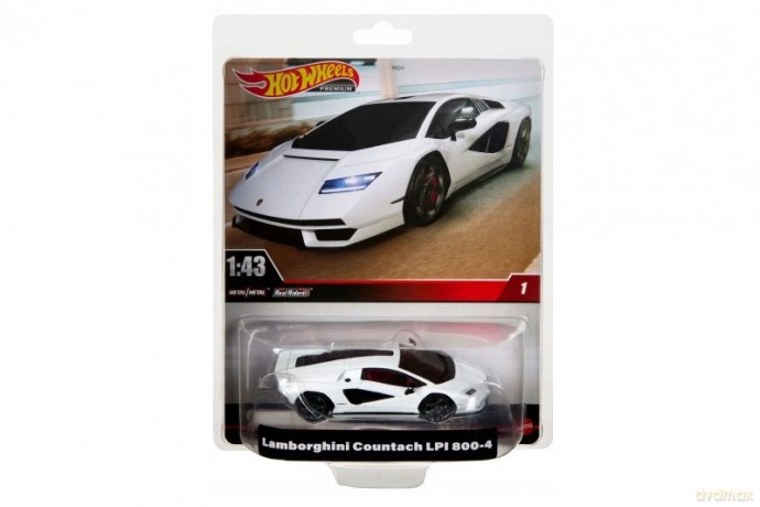 Hot wheels Lamborghini Countach LPI 1:43 HMD49