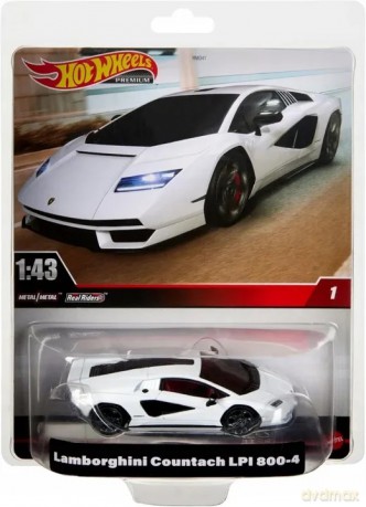 Hot wheels Lamborghini Countach LPI 1:43 HMD49