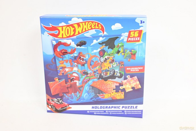 Hot wheels puzzle holograficzne 56el 60-0039 27338