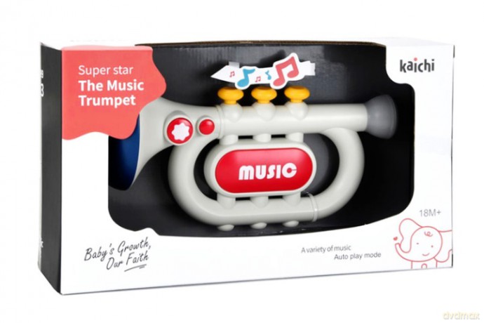 Instrument muzyczny Trąbka G7642 93097