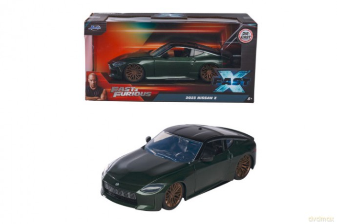 JADA Fast and Furious 2023 Nissan Z 1:24 320-3100