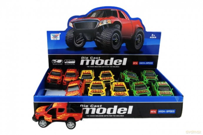 Jeep metalowy 1szt 1331439 14396