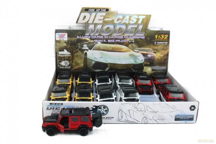 Jeep metalowy 1szt 1346936 69362