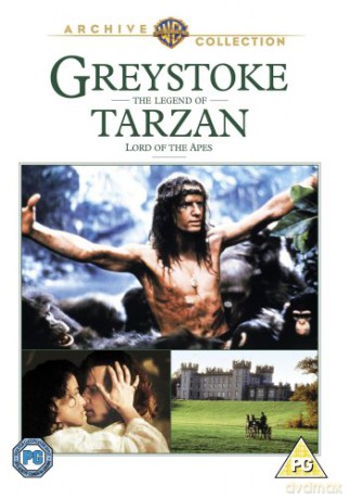Greystoke: The Legend Of Tarzan (Legenda Tarzana, władcy małp) [DVD]