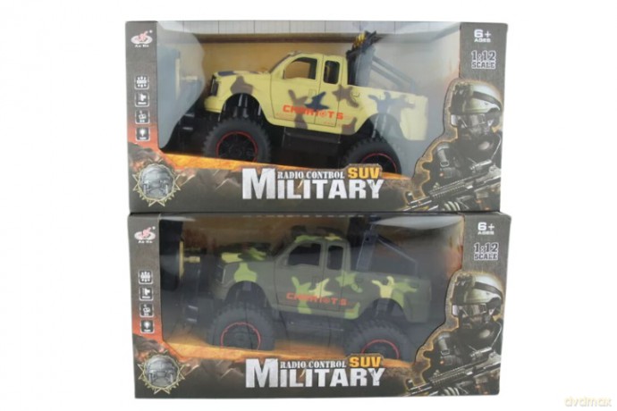 Jeep wojskowy na radio+pakiet 1201138 11388
