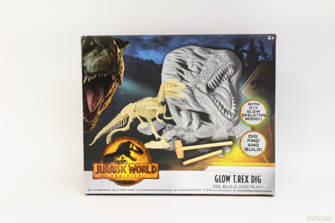 JW T-Rex wykopaliska glow 93-0044 53842
