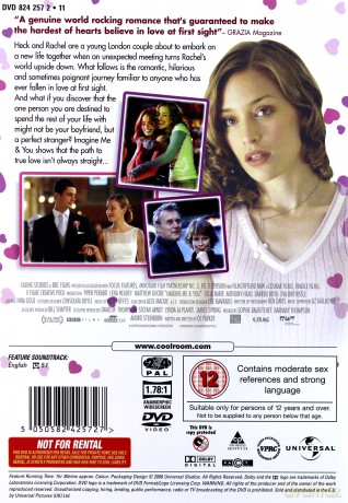 Imagine Me and You (Gry weselne) [DVD]