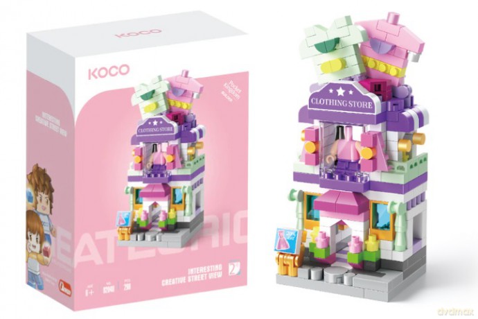 Klocki Koco ProKids butik odzież.298el 02040 42831