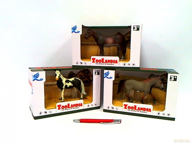 Koń 12-15cm 4wzory 50972 09726