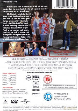 Drużyna marzeń [DVD]