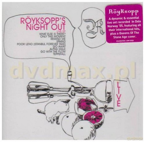 Royksopp: Royksopp's Night Out (Live Ep) [CD]