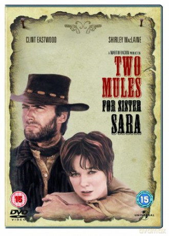 Two Mules For Sister Sara (Muły siostry Sary) [DVD]