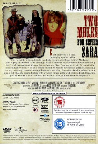 Two Mules For Sister Sara (Muły siostry Sary) [DVD]