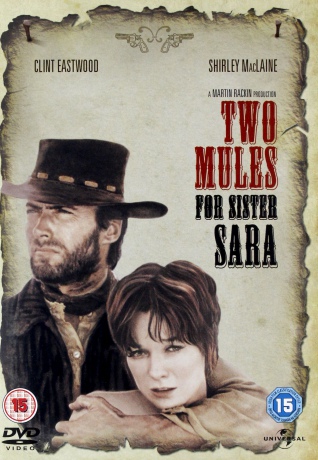 Two Mules For Sister Sara (Muły siostry Sary) [DVD]