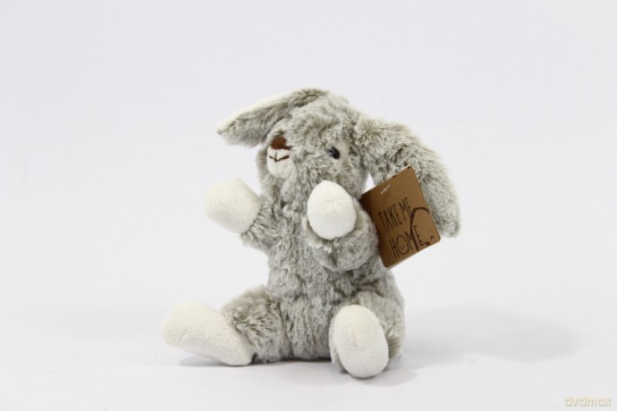Królik pluszowy 16cm 28629 89457