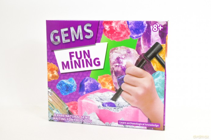 Kryształy zestaw do kopania HX66-3Y 14152