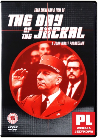 Dzień Szakala [DVD]